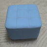 家逸（JIAYI）万向轮移动小凳子客厅茶几沙发凳家用矮凳滑轮板凳软包换鞋脚踏凳 实拍图