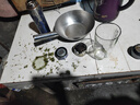 【送杯套】大容量加厚玻璃杯子便携杯茶水分离带杯套泡茶水杯 透明 1000ml吨吨桶 1只装 实拍图