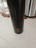 炊大皇保温杯316L医用级不锈钢茶水分离商务便携保温杯黑色490ml 实拍图
