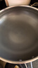 美的（Midea）炒锅不易粘锅炒菜锅316L不锈钢蜂窝电磁炉燃气用0氟陶瓷不粘锅 实拍图