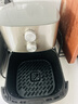 美的（Midea）空气炸锅家用【价保618】实用大容量6.5L 蒸烤一体双热源炎烤 可视窗口 免翻面多功能KZE6559 实拍图