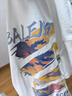 班尼路（Baleno）短袖男夏季美式潮牌学生休闲百搭纯棉t恤男重磅宽松情侣半袖上衣 实拍图