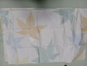 水星家纺枕套纯棉100%全棉枕头套单件A类枕芯保护套一对装48cm×74cm 实拍图
