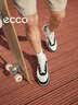 爱步（ECCO）耐磨厚底增高休闲板鞋鞋 街头球鞋男鞋539814 黑色/白色 41 HL 晒单实拍图