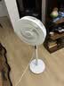 美的（Midea）【幸运草安睡1S】一级能效直流变频声控电风扇家用遥控卧室静音落地扇台式桌面抗菌大风力转页扇 实拍图