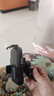 新款电动车摩托车后视镜手机支架户外骑行防震自行车导航支架工厂 车把款+防抖机械卡扣 通用款 实拍图