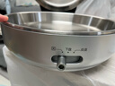 美的（Midea）小钢炮电饼铛钛钢0涂层不锈钢2026年新款 家用小型40mm加大加深双面加热烙饼锅电煎锅京东自营S3ti 实拍图