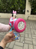 迪士尼（Disney）儿童电动泡泡机泡泡枪玩具加特林史迪奇泡泡水泡泡液儿童节日礼物 实拍图