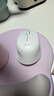 罗技（Logitech）M330 静音鼠标 无线鼠标 办公鼠标 右手鼠标 带无线微型接收器 白色 实拍图