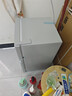 新飞冰箱小型租房用 一级能效冷 藏冷冻两用1-2人家用小冰箱 出租房双门电冰箱办公室两门 26年升级 38A一级能效【保温升级】银色 实拍图