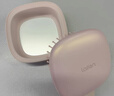 徕芬【价保618】吹风机配件气垫梳 便携式带镜磁吸设计 蓬松造型理顺发丝 粉色梳子 实拍图