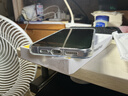 品胜 适用苹果16Pro Max手机壳iPhone16Pro Max保护套简约透明 防摔抗指纹耐磨超薄超透网红软边 透明 实拍图