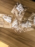 线头保护套数据线保护扣安卓充电器苹果通用防折断手机数据线头套 数据线保护扣-白色 10个装 实拍图