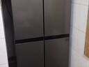 奥克斯冰箱风冷无霜双开门多门对开电冰箱家用大容量十字四门对开嵌入式智能冰箱 【纤薄嵌入】418升级款十字门【一级能效】316L 实拍图