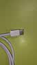 Apple/苹果 60W type-c充电线-1米 usb-c手机数据线 原装旗舰店苹果iPhone 17 Pro Max iPad快充线 实拍图