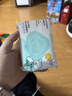 全棉时代婴儿湿巾100%棉宝宝湿纸巾纯水小包出行便携装25抽*16包 实拍图