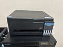 爱普生（EPSON）【6代新品】L3353墨仓式彩色家用AI学习打印机 L3251/L3255升级版(打印复印扫描 微信/无线 黑色） 实拍图