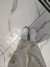 回力真皮小白鞋女百搭平底轻便防滑女洋气旅游板鞋健步鞋 白卡升级版店长 单层 37 实拍图