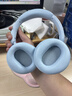 漫步者（EDIFIER）Fit900NB头戴式耳机蓝牙无线主动降噪6.0超长续航手机电脑游戏音乐耳麦通话送男女友学生礼物 湖光蓝 实拍图