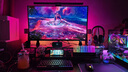 AOC 爱攻31.5英寸QD-OLED 4K240Hz 10Bit DP2.1 0.03ms 16W音箱 硬件低蓝光 游戏电竞显示器 AG326UZD 实拍图