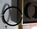 印象眸 和田玉手镯女款青玉细料圆条手镯秀气叮当镯内径七夕礼物 实拍图