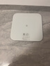 米家小米智能体重秤S200 白色 双接家用健康秤电子秤人物双模式 APP高精准数据测量 体重管理 减肥专用 实拍图