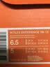 耐克NIKE跑步训练鞋女FLEX EXPERIENCE 12运动鞋DV0746-004黑37.5 实拍图