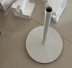 美的（Midea）【飓风节能】七叶柔风立式电风扇/家用轻音落地扇/台式小型风扇/大风力遥控定时摇头风扇 SAH35BSJ 实拍图