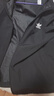 adidas经典三条纹运动连帽夹克外套男女春季阿迪达斯三叶草   黑色   XL 实拍图