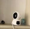 XMSJ家用监控摄像头360度全景无死角无线wifi夜视双向视频通话对讲AI人形侦测远程看护室内智能监控器 WiFi双摄-双画面同屏+15天循环存储 手机远程看护老人儿童丨晒单送豪礼 实拍图