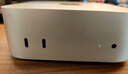 Apple/苹果AI电脑/Mac mini迷你主机 M4银色(10+10核) 16G 256G台式电脑主机 MU9D3CH/A 实拍图
