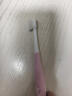 Dr.wlen儿童牙刷1-2-3-6岁幼儿宝宝婴儿蓝粉万软毛呵护清洁乳牙刷 实拍图