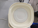 荣事达（Royalstar）电热饭盒加热饭盒免注水上班族热饭神器办公室轻音恒温小巧保温饭盒1.2L一层分格便当盒RFH208 实拍图