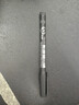 施德楼（STAEDTLER）油性记号笔 黑色0.6mm防水速干勾线马克笔儿童美术光盘刻字办公开学必备用品单支装F318-9 实拍图