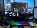 AOC 27英寸2K 原生240Hz QD-OLED 原生10Bit 0.03ms HDR 硬件低蓝光 电竞游戏FPS显示器 Q27G41ZDF 实拍图
