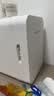 夏新Amoi迷你小冰箱mini家用冷藏学生宿舍办公室租房母乳车载小型冰柜 KS-8L 家用 基础单核（仅家用） 8L 实拍图