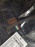 真维斯（Jeanswest）牛仔裤男2026夏季冰丝薄款宽松直筒裤百搭男裤子休闲长裤黑色36 实拍图