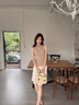 CinvaiKrose官方店小c&k剑桥包包女包2026新款夏季手提斜挎包生日礼物送女友 米色Beige【送女友老婆女生礼物走心】 实拍图