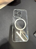 图拉斯【相机按键全包丨散热磁吸】 适用iphone16promax手机壳苹果16pro透明镜头全包超薄防摔高级感男女 iPhone 16 Pro 【冰环磁吸】相机按键全包+久用不黄+超强防爆 实拍图