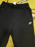 耐克（NIKE）裤子男士夏季2026新款运动裤跑步健身长裤束脚卫裤透气针织休闲裤 全棉亲肤/柔软针织/热推/晒图退5 M 【170】体重110~130斤左右 实拍图