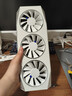 讯景（XFX）AMD RADEON RX 9070 XT OC 海外版Ultra 16GB 白色 全新电竞游戏设计智能学习台式电脑独立显卡 实拍图