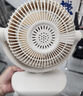 美的（Midea）【小型风扇】轻音台式桌面空气循环扇家用柔风电风扇宿舍办公迷你台扇落地扇空调伴侣 GAF18AD 实拍图