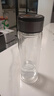 【京东物流配送】高硼硅双层玻璃杯大容量泡茶杯水杯子茶水分离杯 【双层加厚】茶杯350ml1只 实拍图