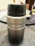 膳魔师（THERMOS） 焖烧杯大容量保温饭盒316L不锈钢闷粥杯焖烧罐保温桶饭桶TCLE 渐变黑 720ml 实拍图