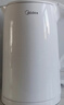 美的（Midea）电热水壶烧水壶1.7L304不锈钢0涂层双层隔热自动断电1500W养生冲奶 MK-SH17M130【价保618】 实拍图
