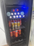 荣事达（Royalstar）冰吧冷藏柜 欧式恒温红酒柜酒店家用客厅冰箱迷你小型单门办公室保鲜展示留样茶叶饮料柜 一级能效138L【冷藏+微冷冻+带灯+酒架】 实拍图