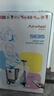爱尔威（Airwheel）电动行李箱可骑行智能拉杆箱可坐可代步20英寸登机箱 豪华版一银 实拍图
