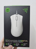 雷蛇（Razer）炼狱蝰蛇标准版有线鼠标 人体工学  电竞游戏 右手通用型 吃鸡/LOL/CS GO游戏鼠标 白色 实拍图