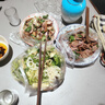美的（Midea）电压力锅蒸煮多功能一体高压锅双胆电饭煲5L家用4-6人智能开盖煮煲汤炖肉电饭锅MY-YL50Q3-451 实拍图