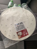 展艺 蒸笼纸26cm*100张圆形 食品级一次性包子馒头蒸屉蒸锅防沾垫纸 实拍图